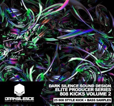 Dark Silence Sound Design 808 Kicks Volume 2 WAV